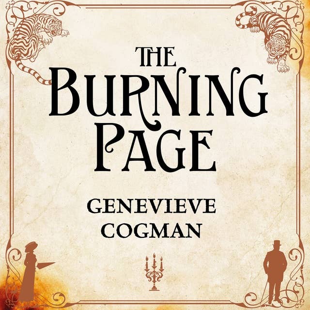 Cover for The Burning Page