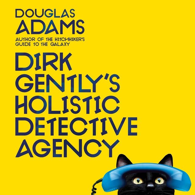 Cover for Dirk Gently's Holistic Detective Agency