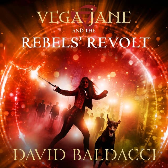 Cover for Vega Jane and the Rebels' Revolt