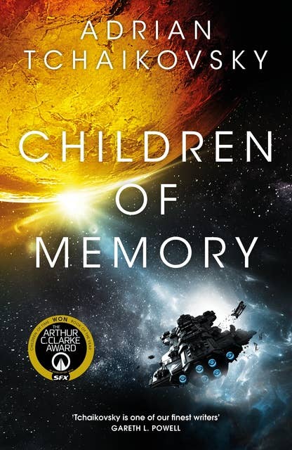 Cover for Children of Memory