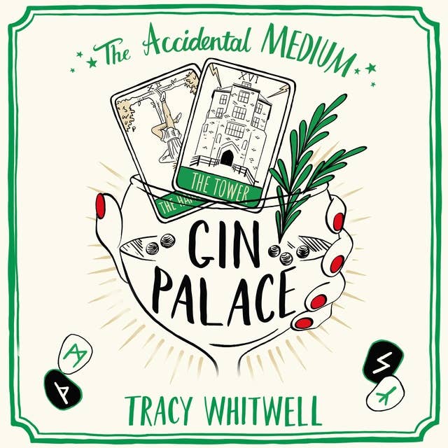 Cover for Gin Palace: The dead won't be quiet as our Accidental Medium returns in this quirky crime series