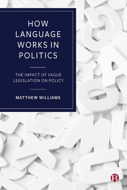How Language Works in Politics: The Impact of Vague Legislation on Policy