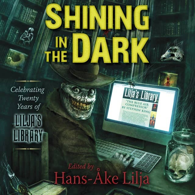 Cover for Shining in the Dark: Celebrating Twenty Years of Lilja's Library