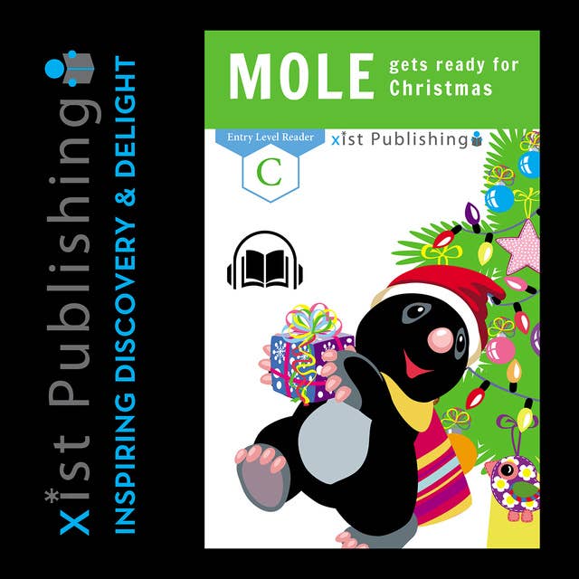 Mole Gets Ready for Christmas