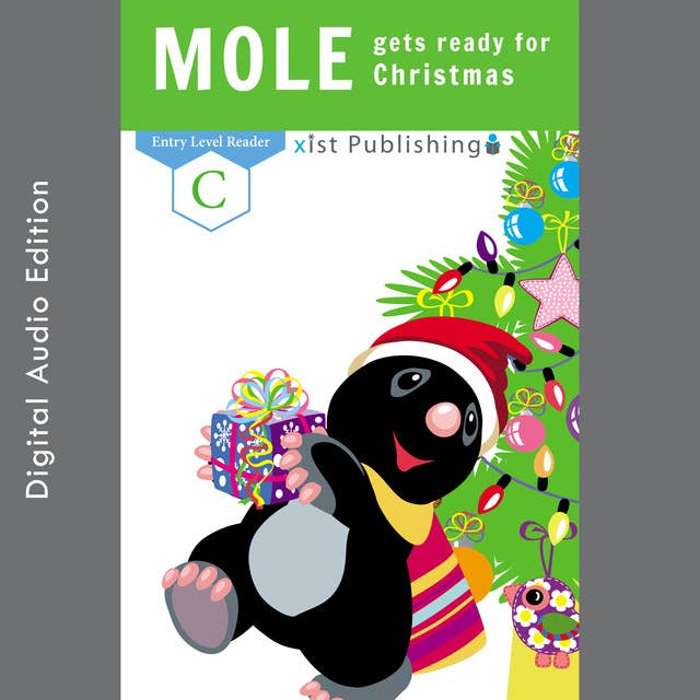 Mole Gets Ready for Christmas