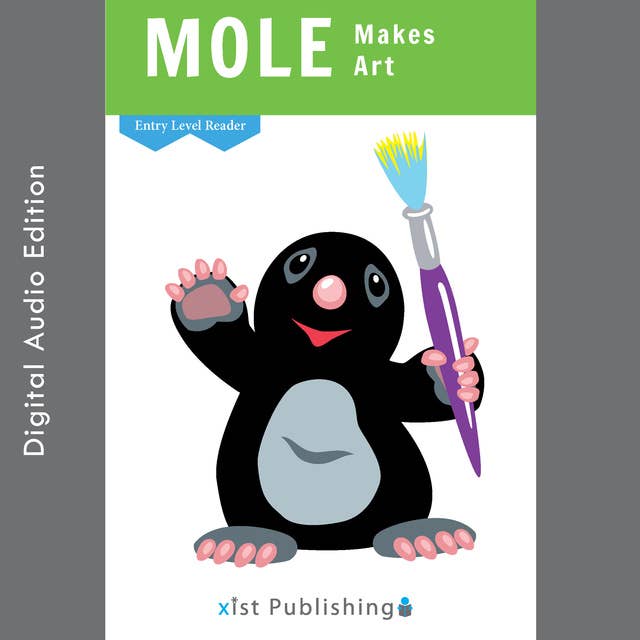 Mole Makes Art