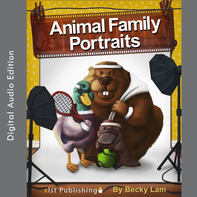 Animal Family Portraits