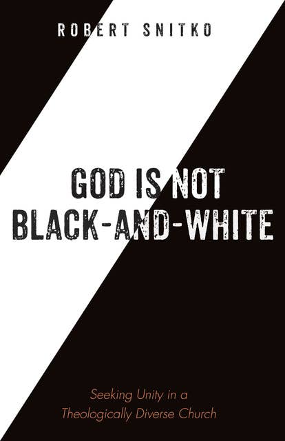 God is Not Black-and-White: Seeking Unity in a Theologically Diverse Church