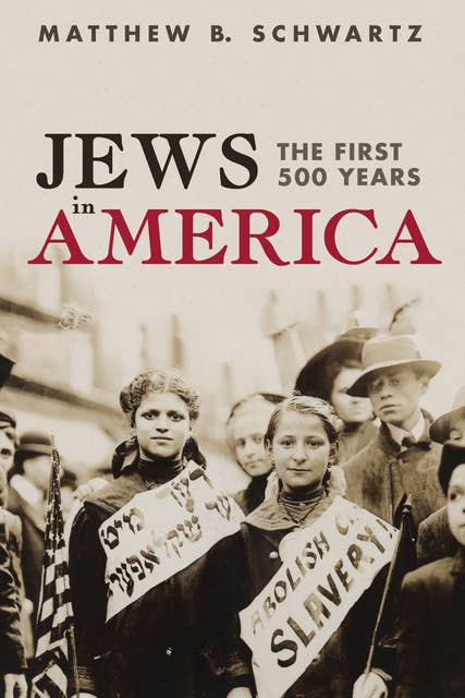 Cover for Jews in America: The First 500 Years