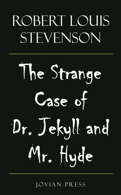 The Strange Case of Dr. Jekyll and Mr. Hyde - Rafbók - Robert Louis ...