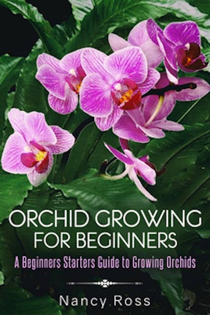 Orchid Growing for Beginners: A Beginners Starters Guide to Growing Orchids