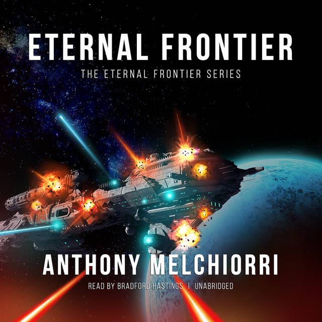 Cover for Eternal Frontier