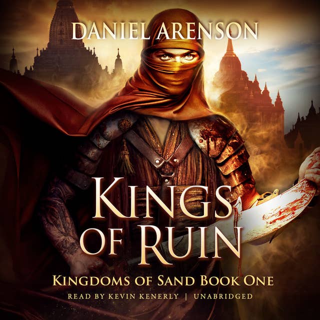 Cover for Kings of Ruin: Kingdoms of Sand, Book 1