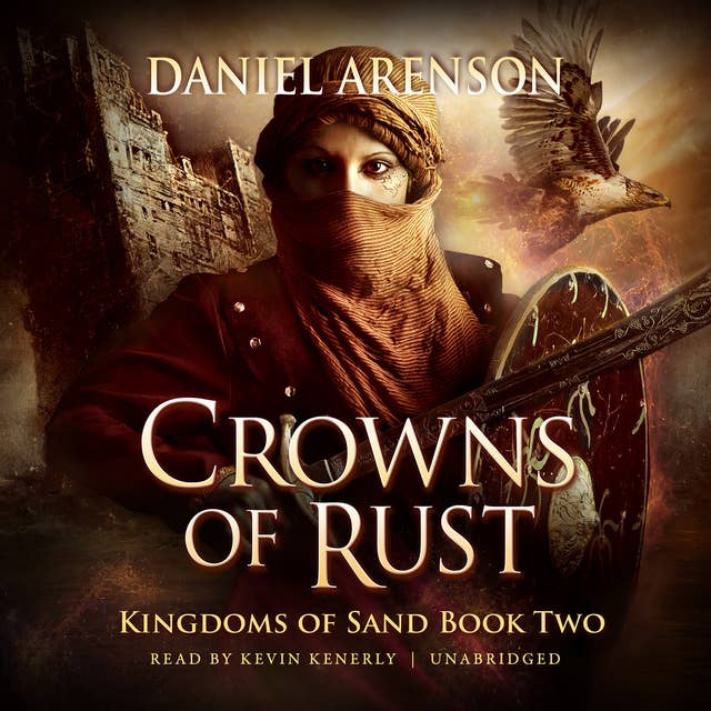 Cover for Crowns of Rust: Kingdoms of Sand, Book 2