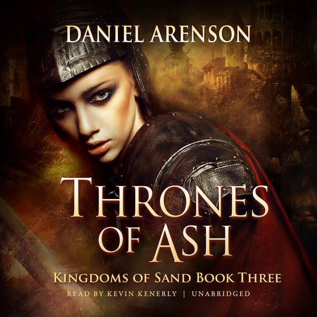 Cover for Thrones of Ash: Kingdoms of Sand, Book 3