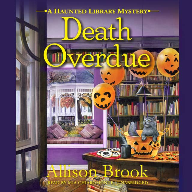 Death Overdue: A Haunted Library Mystery