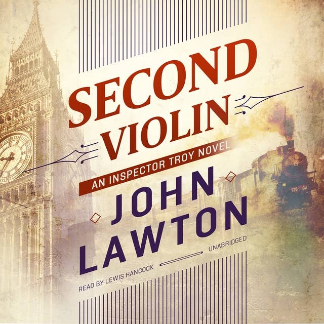 Second Violin: An Inspector Troy Novel