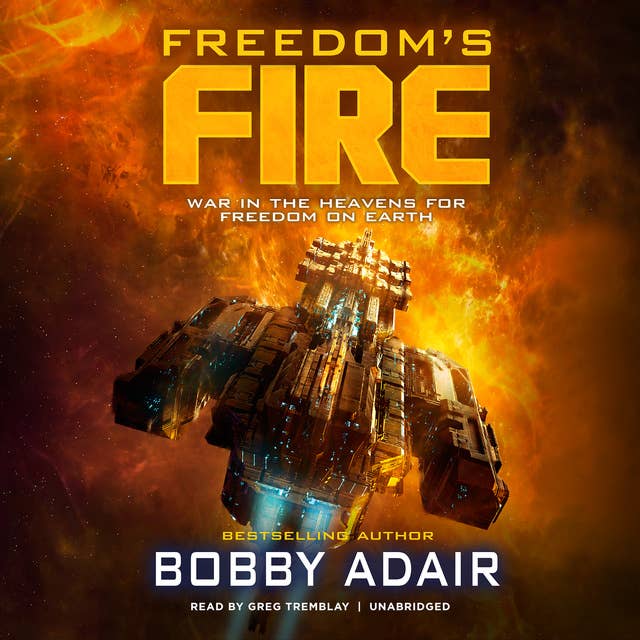 Cover for Freedom’s Fire