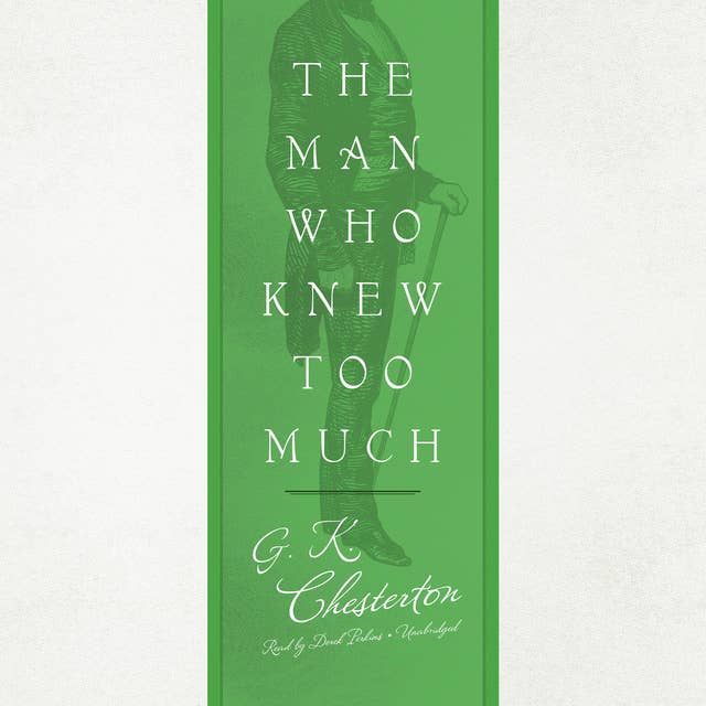 Cover for The Man Who Knew Too Much