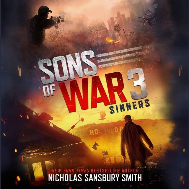 Cover for Sons of War 3: Sinners