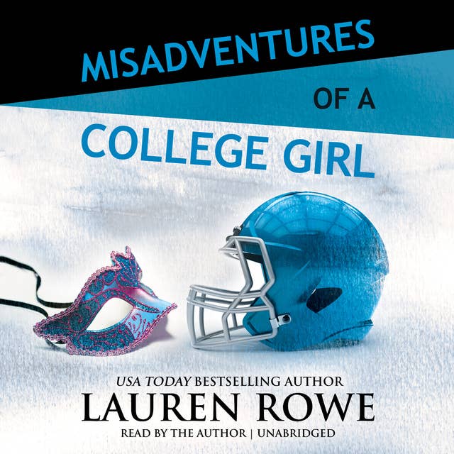 Cover for Misadventures of a College Girl