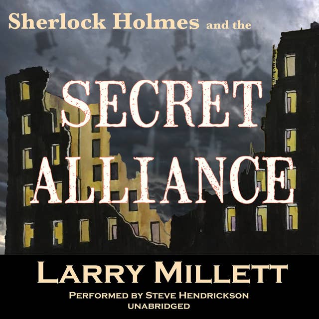 Cover for Sherlock Holmes and the Secret Alliance