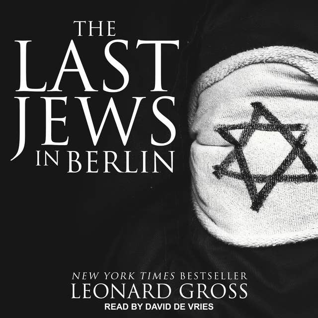 Cover for The Last Jews in Berlin