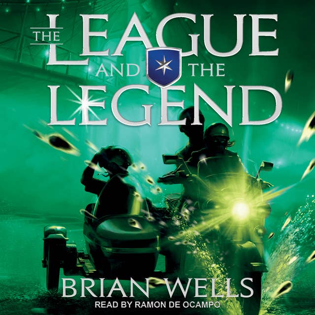 Cover for The League and the Legend