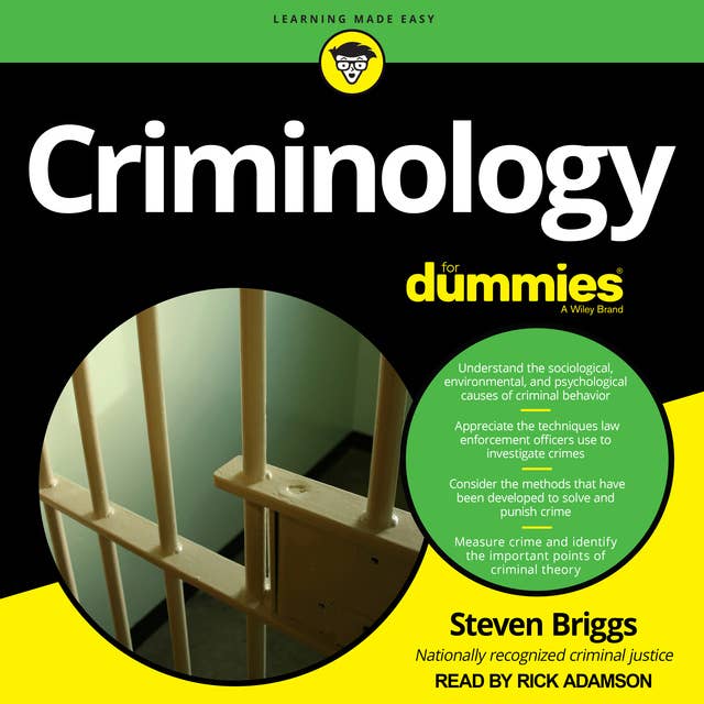 Cover for Criminology for Dummies
