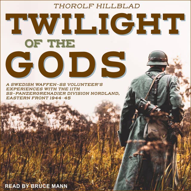 Cover for Twilight of the Gods