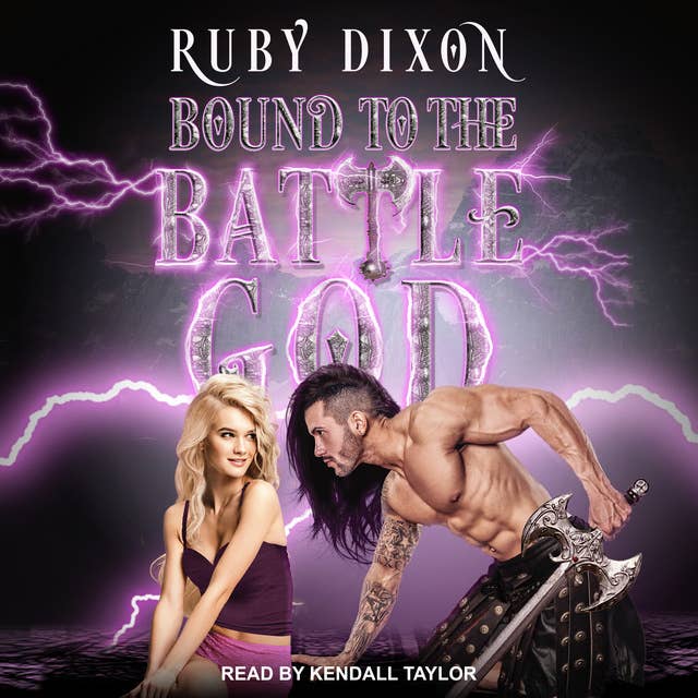 Cover for Bound to the Battle God