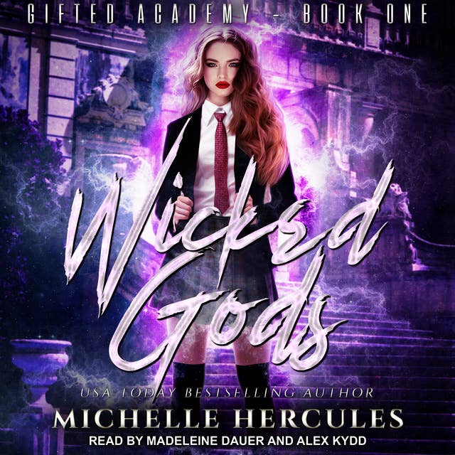 Cover for Wicked Gods