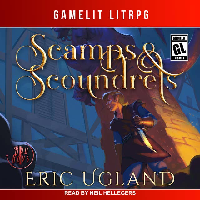 Cover for Scamps & Scoundrels