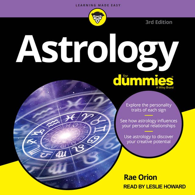 Cover for Astrology for Dummies: 3rd Edition