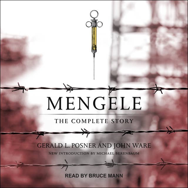 Cover for Mengele: The Complete Story