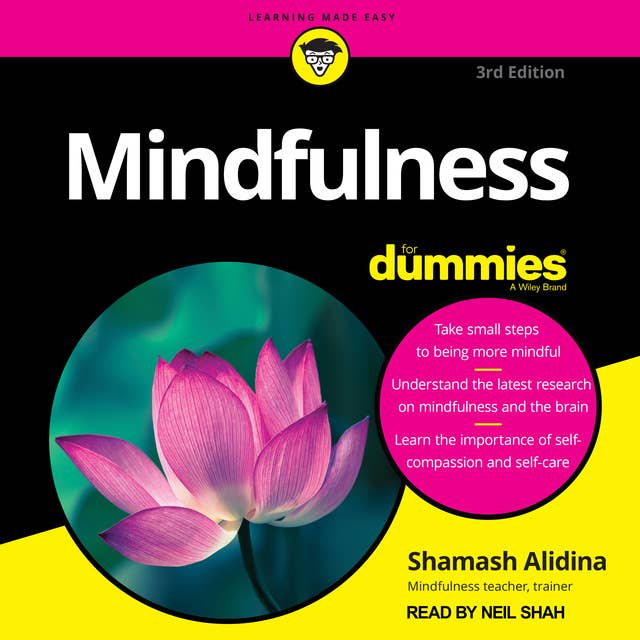 Cover for Mindfulness For Dummies: 3rd Edition