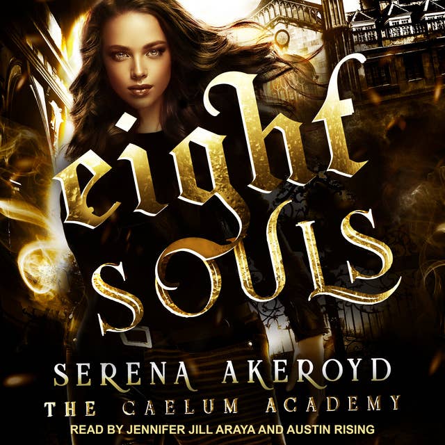 Cover for Eight Souls
