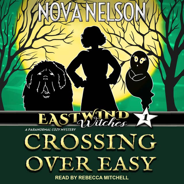 Cover for Crossing Over Easy