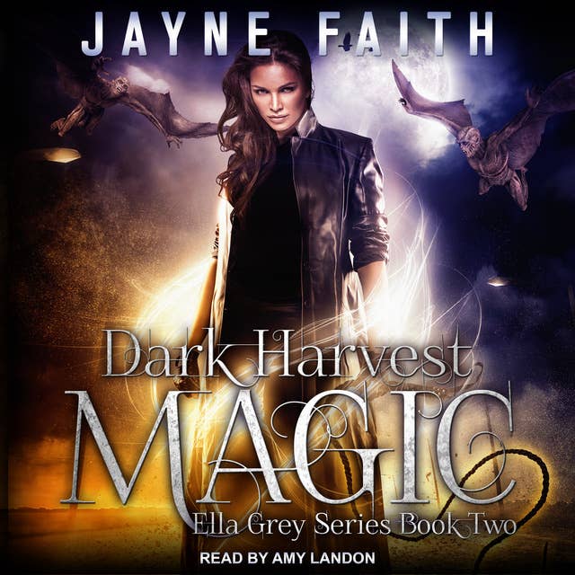 Cover for Dark Harvest Magic