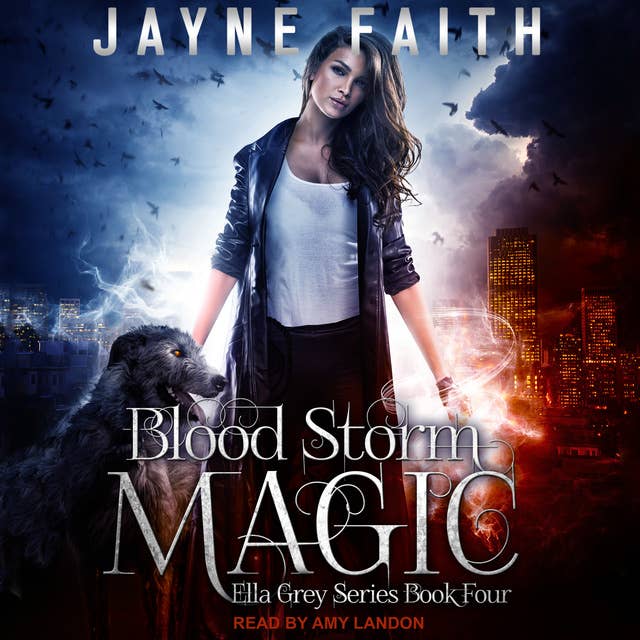 Cover for Blood Storm Magic