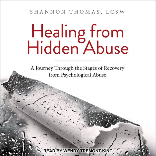 Cover for Healing from Hidden Abuse: A Journey Through the Stages of Recovery from Psychological Abuse