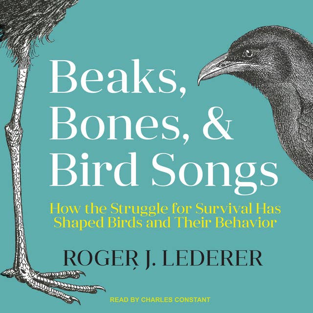 Beaks, Bones, and Bird Songs: How the Struggle for Survival Has Shaped Birds and Their Behavior