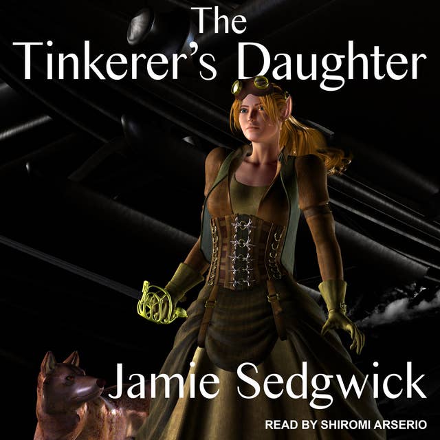 Cover for The Tinkerer's Daughter