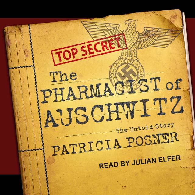 Cover for The Pharmacist of Auschwitz: The Untold Story