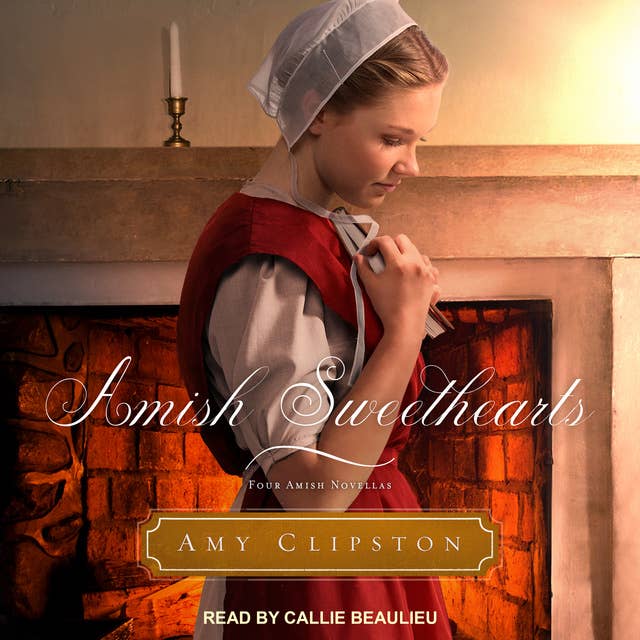 Cover for Amish Sweethearts: Four Amish Novellas