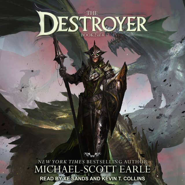 Cover for The Destroyer Book 2