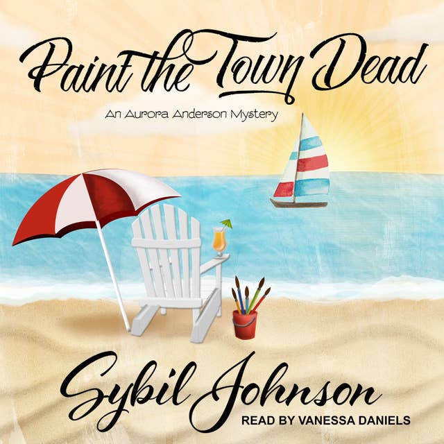 Cover for Paint the Town Dead