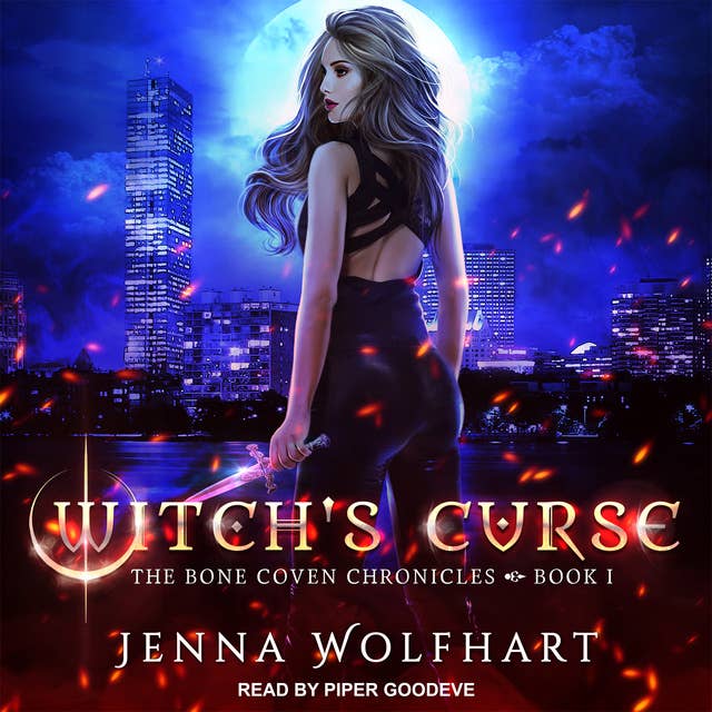 Cover for Witch's Curse
