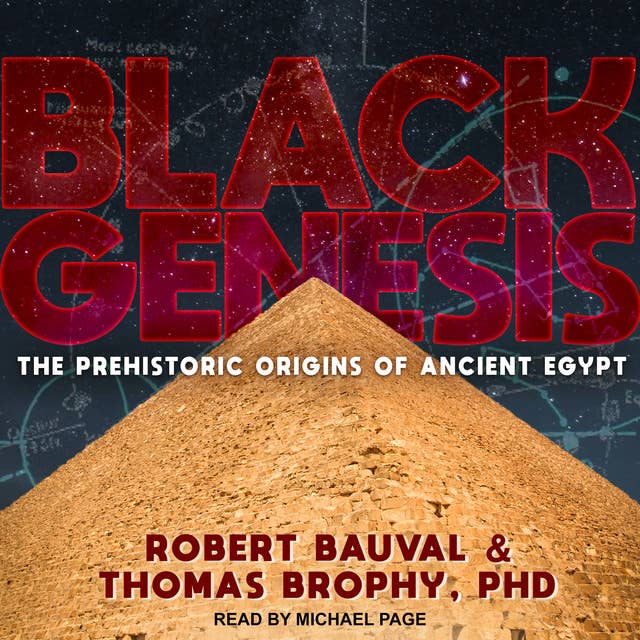 Cover for Black Genesis: The Prehistoric Origins of Ancient Egypt
