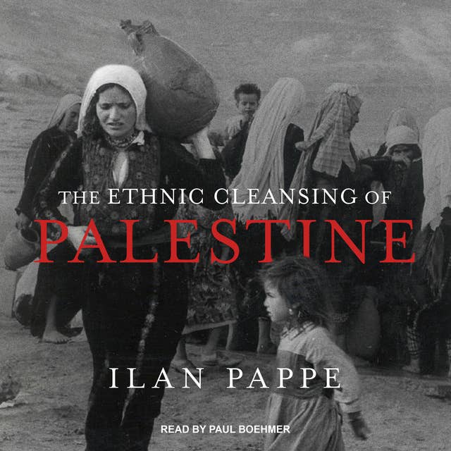 Cover for The Ethnic Cleansing of Palestine